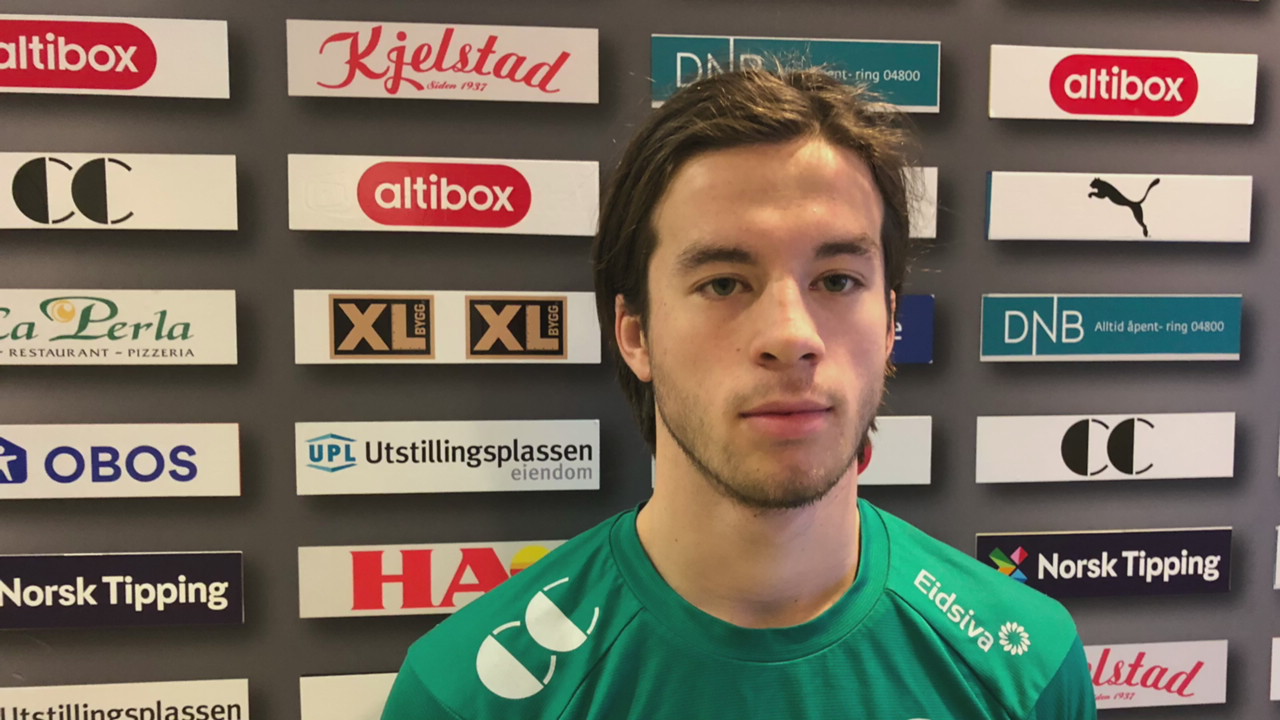 Sander Eng Strand om utlånet til Elverum.MOV